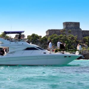 Yachts in Tulum